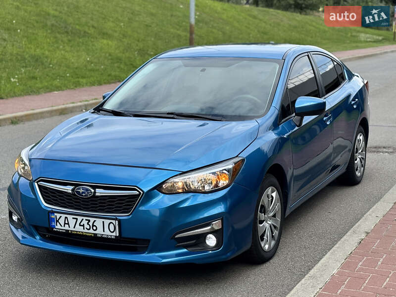 Subaru Impreza (2019)