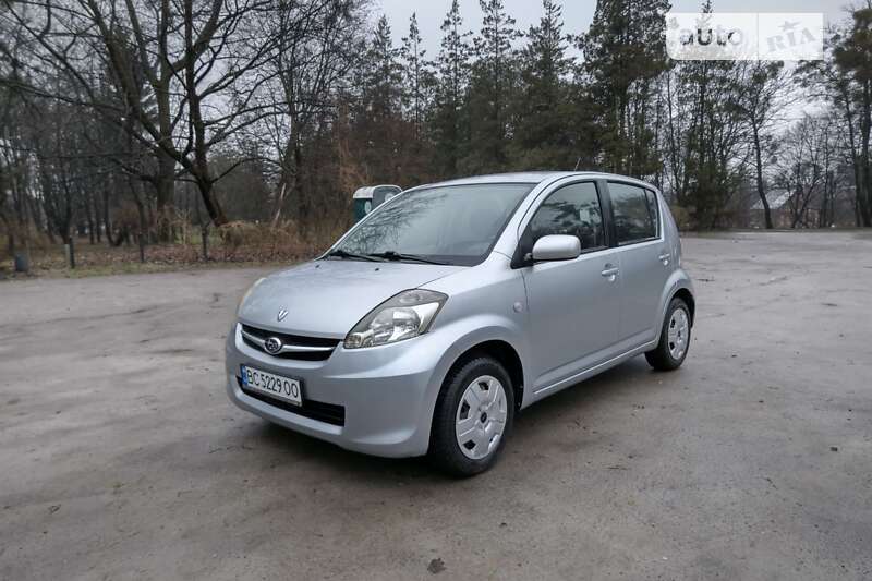 Subaru Justy (2008)