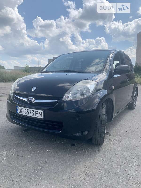 Subaru Justy (2009)