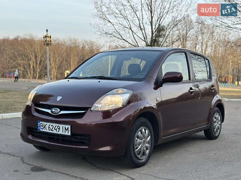 Subaru Justy (2008)