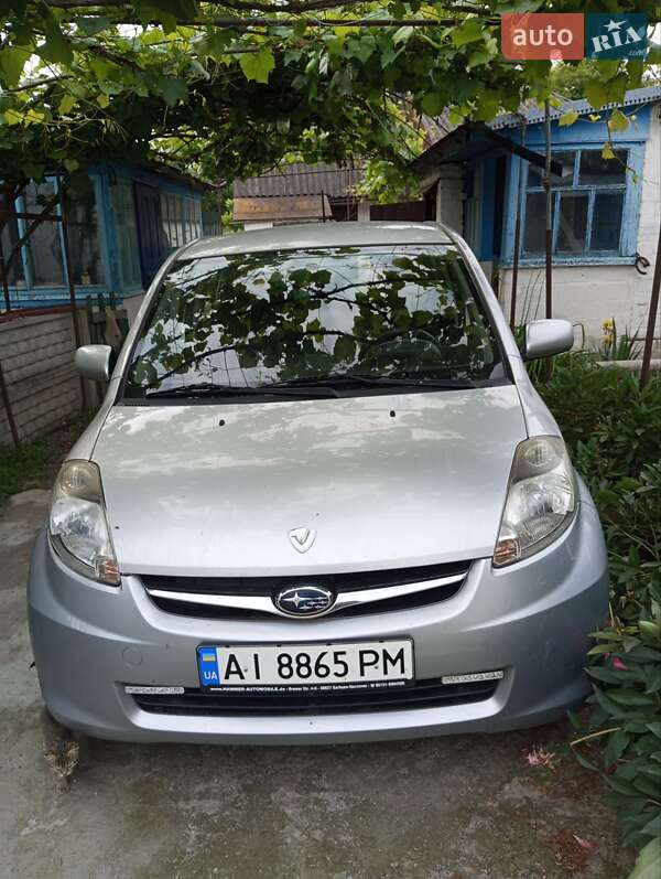 Subaru Justy (2008)