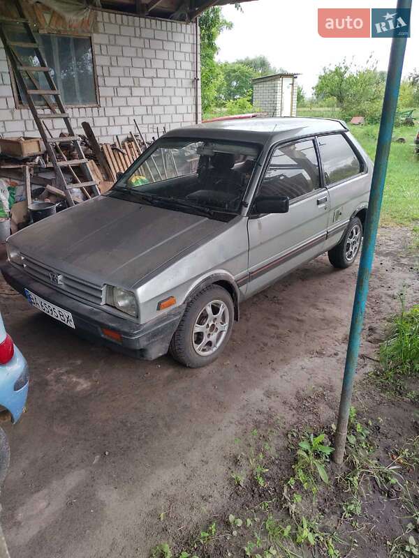 Subaru Justy (1988)