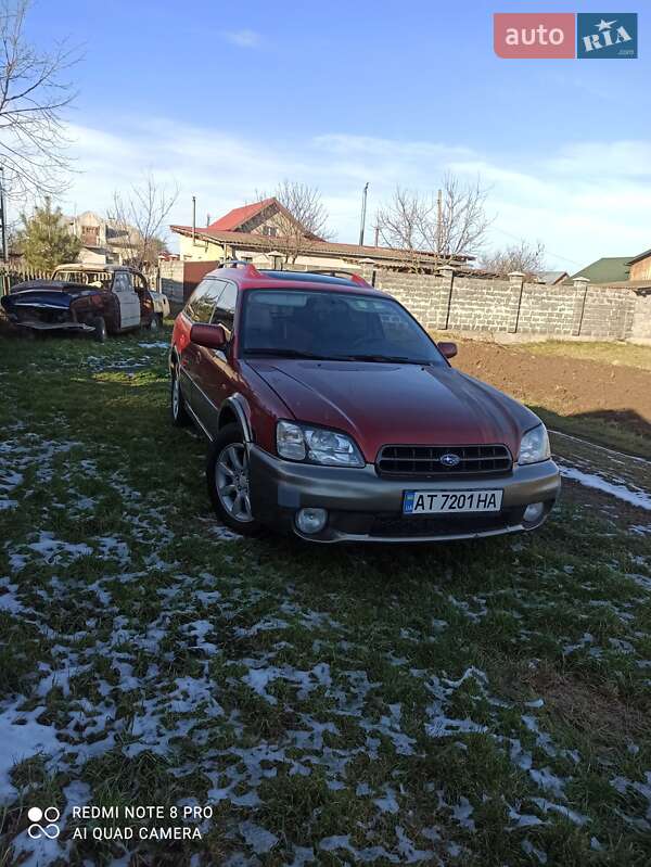 Subaru Legacy outback (1999)