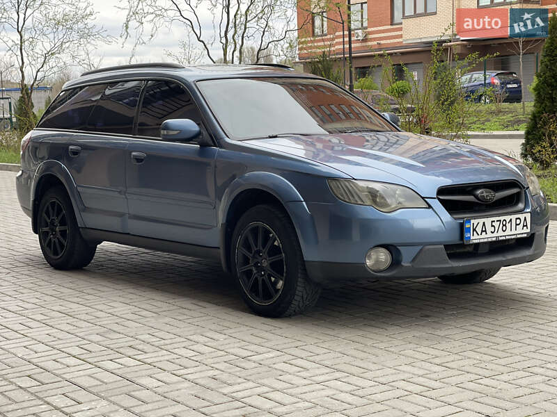 Subaru Legacy outback (2006)