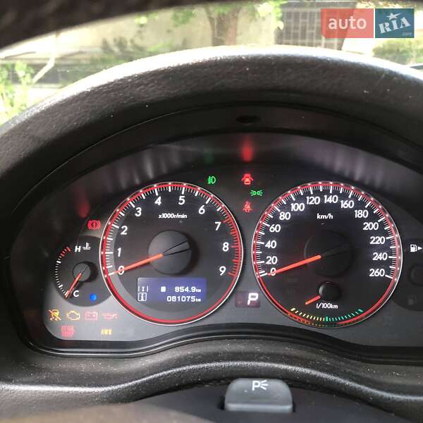 Subaru Legacy outback (2007)