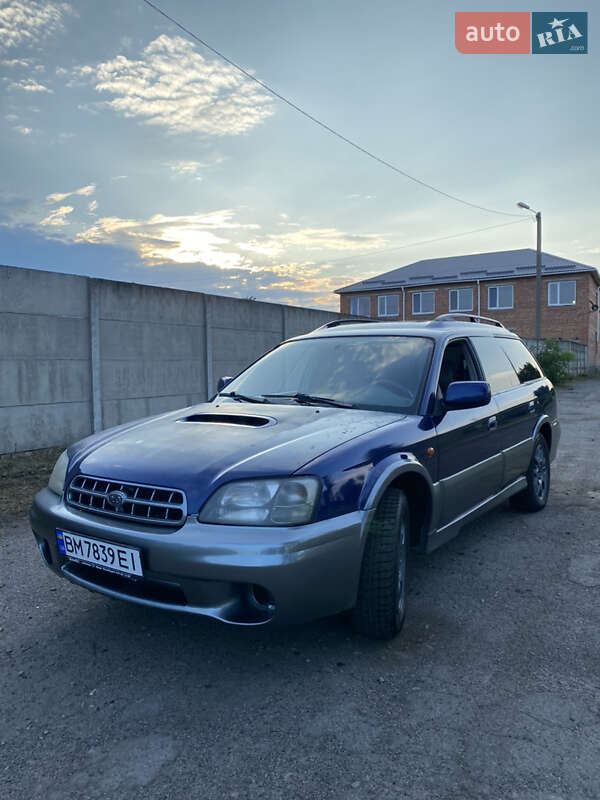 Subaru Legacy outback (2001)