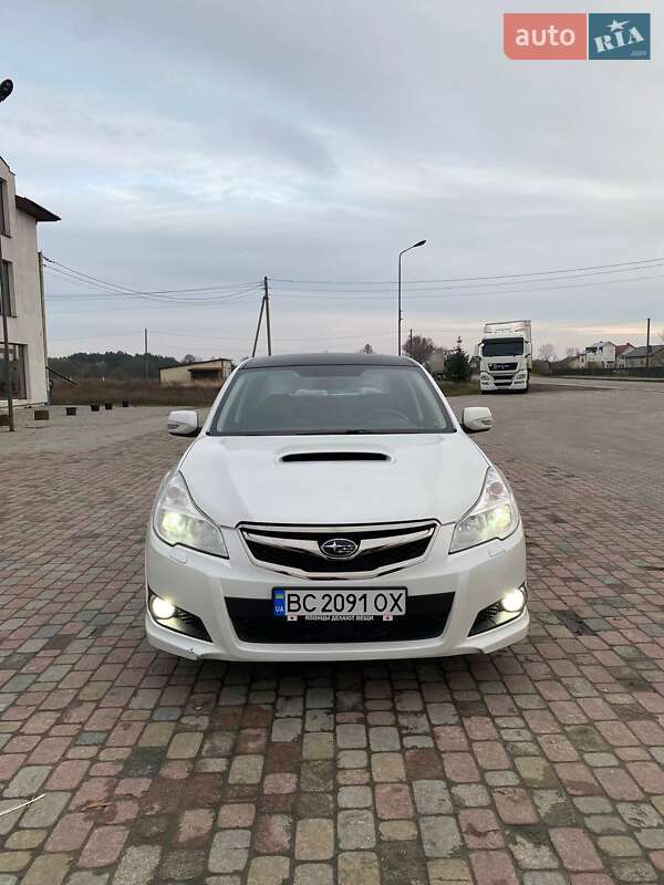Subaru Legacy (2009)