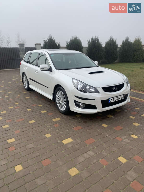 Subaru Legacy (2009)