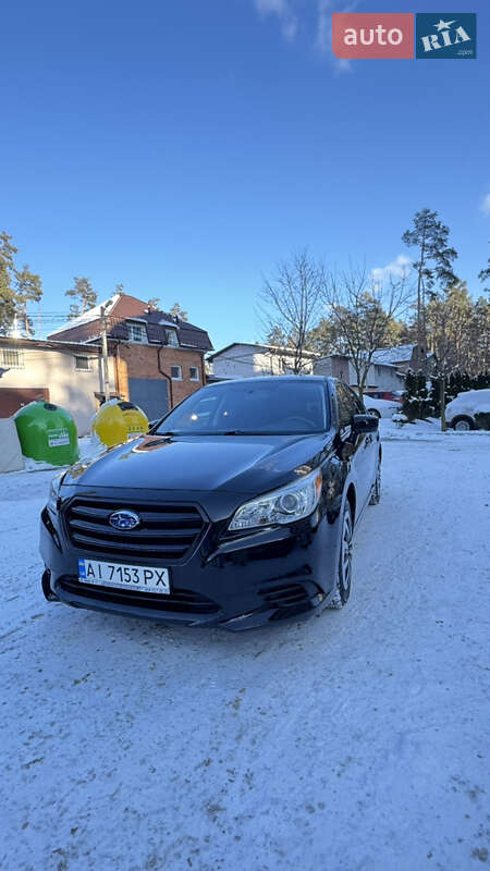 Subaru Legacy (2015)