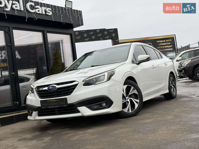 Subaru Legacy (2021)