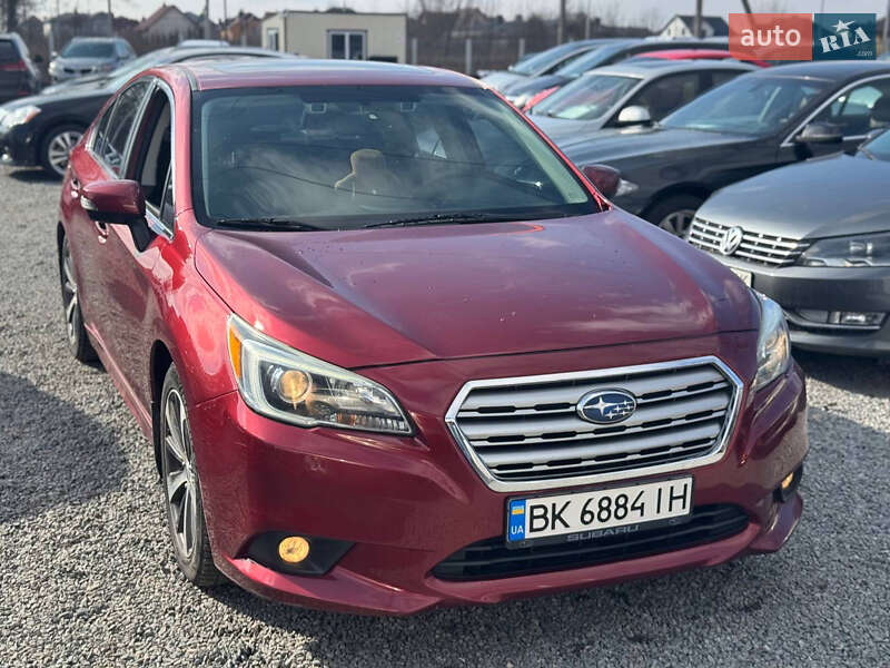 Subaru Legacy (2015)