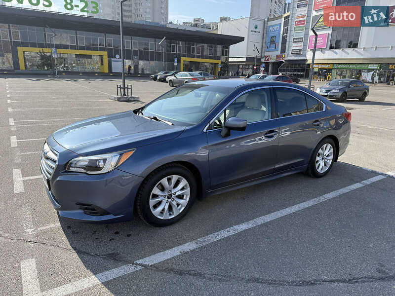 Subaru Legacy (2016)