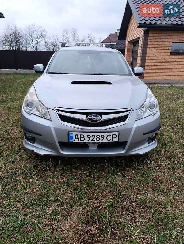 Subaru Legacy (2012)