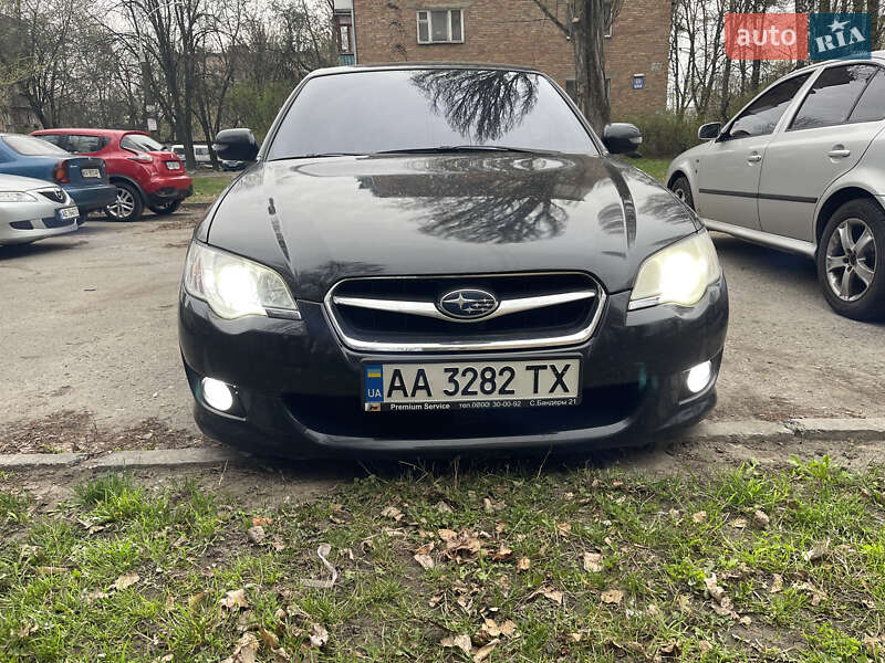 Subaru Legacy (2008)