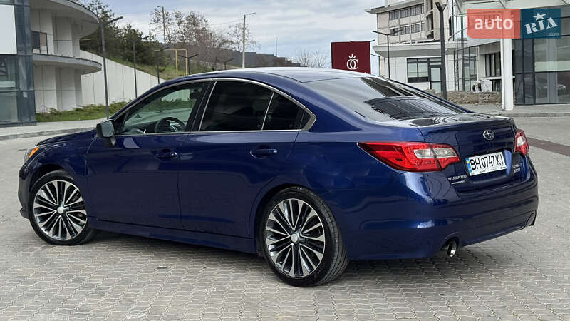 Subaru Legacy (2014)