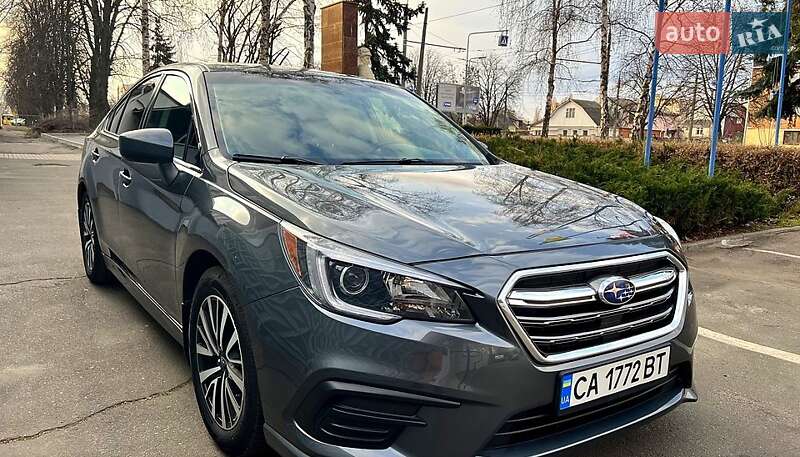 Subaru Legacy (2018)