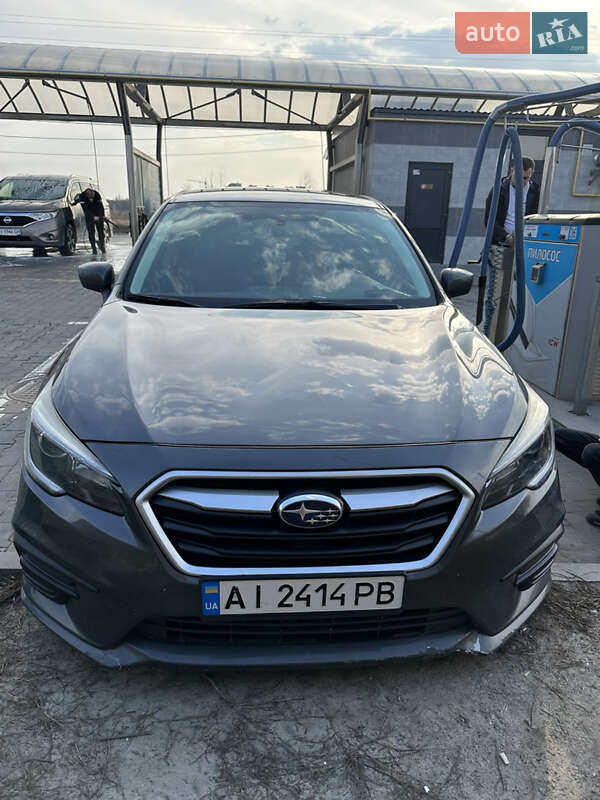 Subaru Legacy (2018)