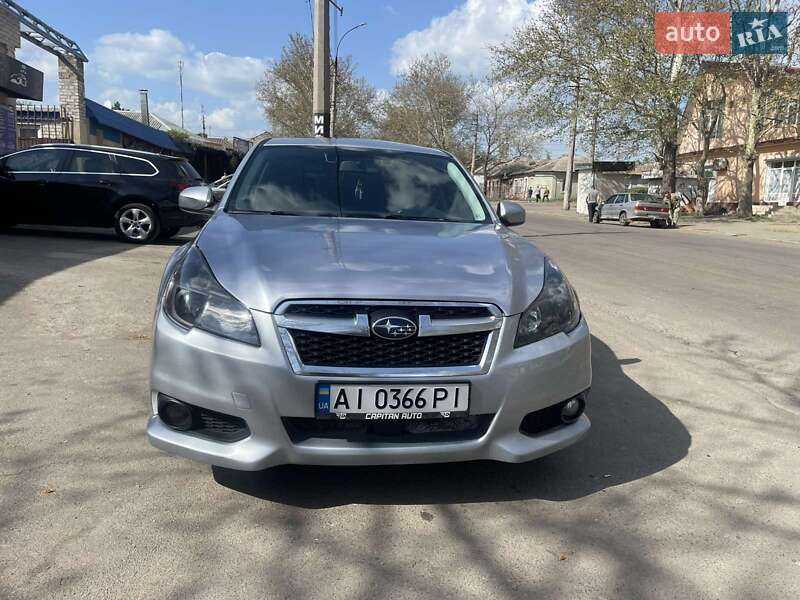 Subaru Legacy (2012)