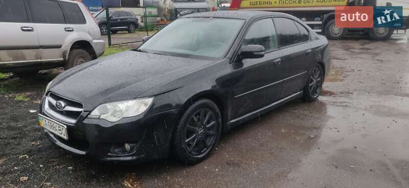 Subaru Legacy (2008)