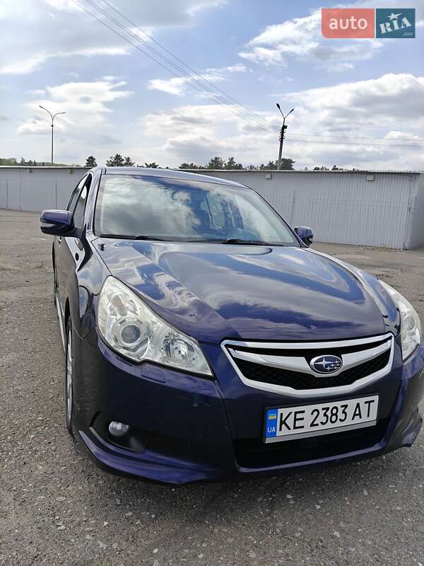 Subaru Legacy (2010)