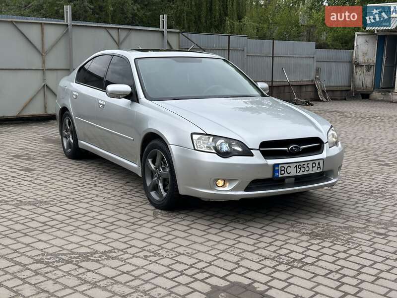 Subaru Legacy (2006)