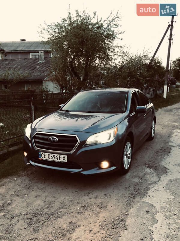 Subaru Legacy (2015)