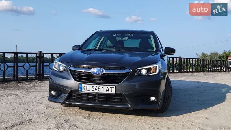 Subaru Legacy (2021)
