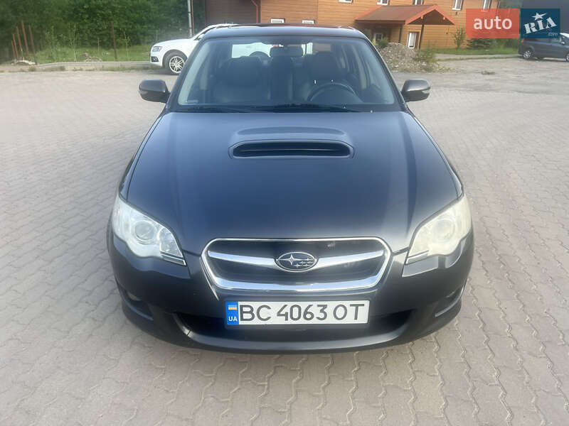 Subaru Legacy (2008)