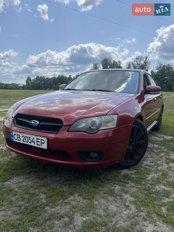 Subaru Legacy (2004)