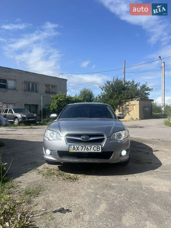 Subaru Legacy (2007)
