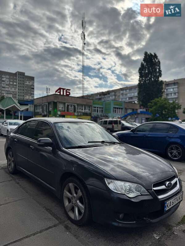 Subaru Legacy (2007)