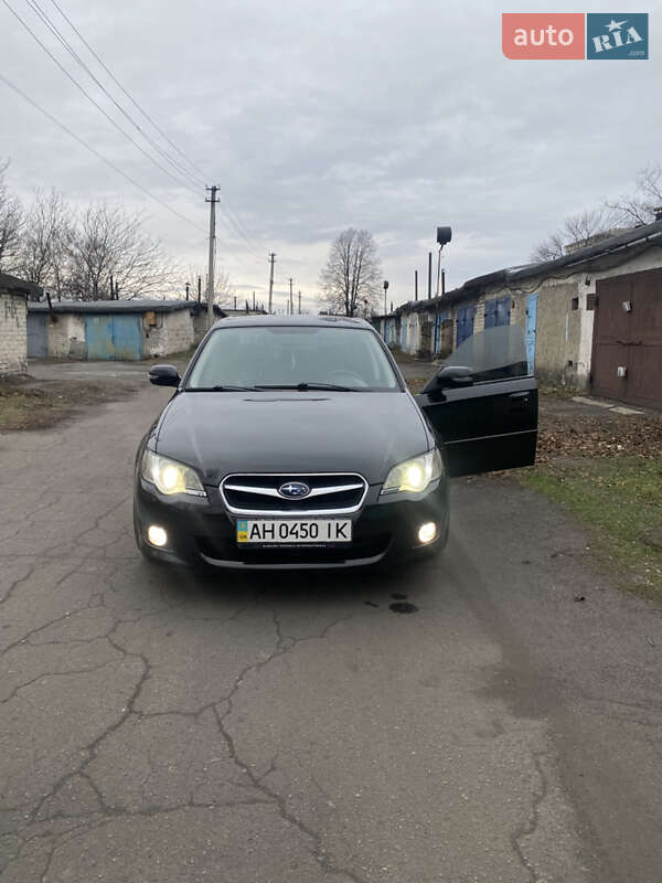 Subaru Legacy (2007)