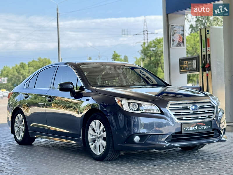 Subaru Legacy (2017)