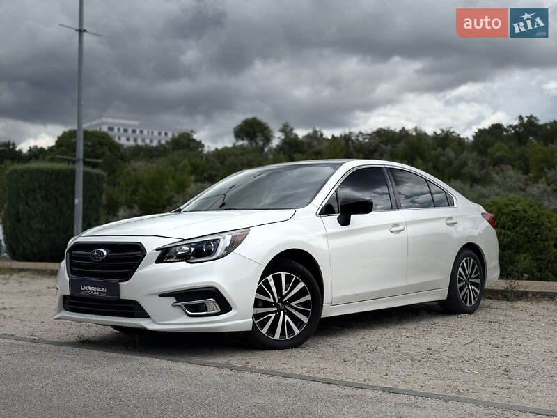 Subaru Legacy (2018)