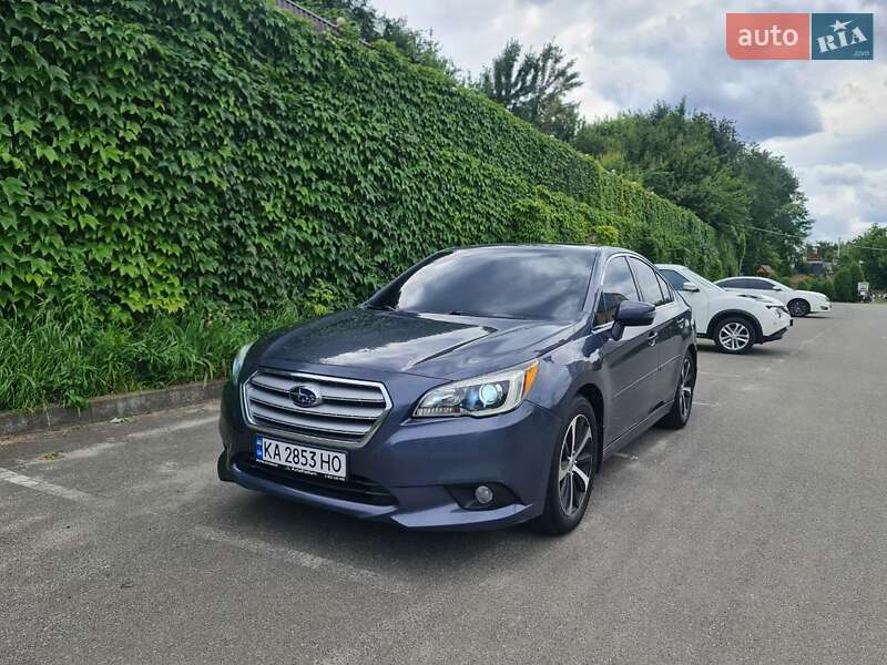 Subaru Legacy (2016)