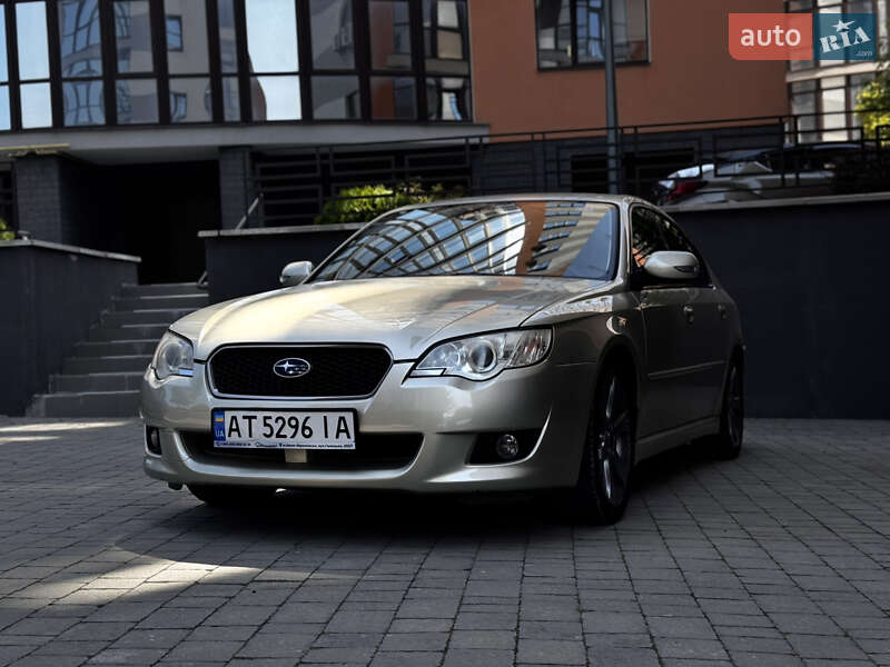 Subaru Legacy (2008)