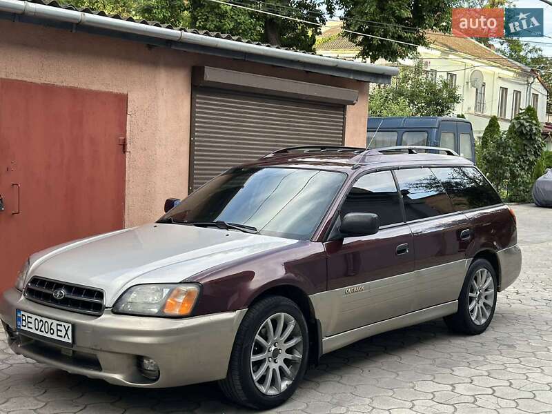 Subaru Legacy (1999)