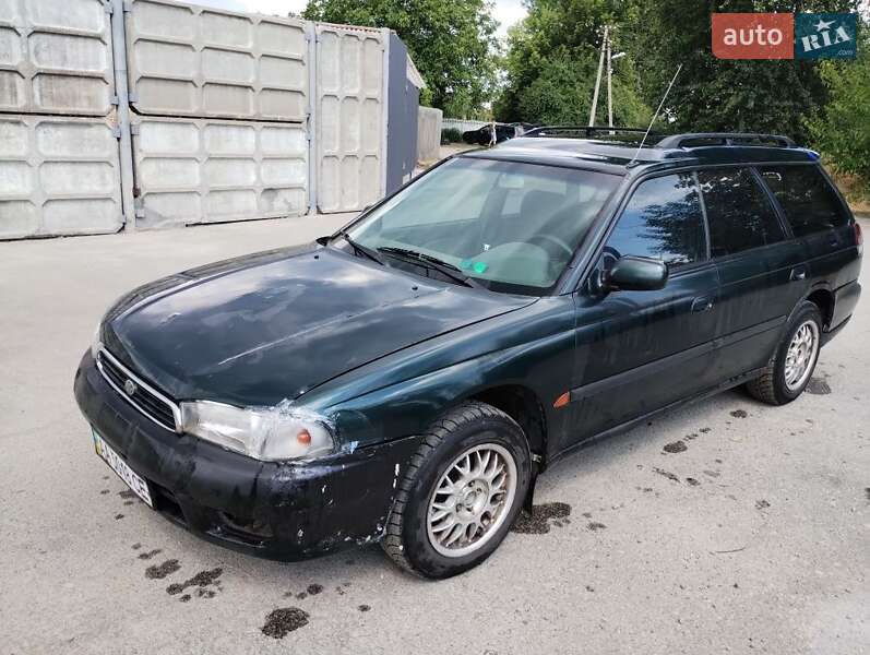 Subaru Legacy (1999)