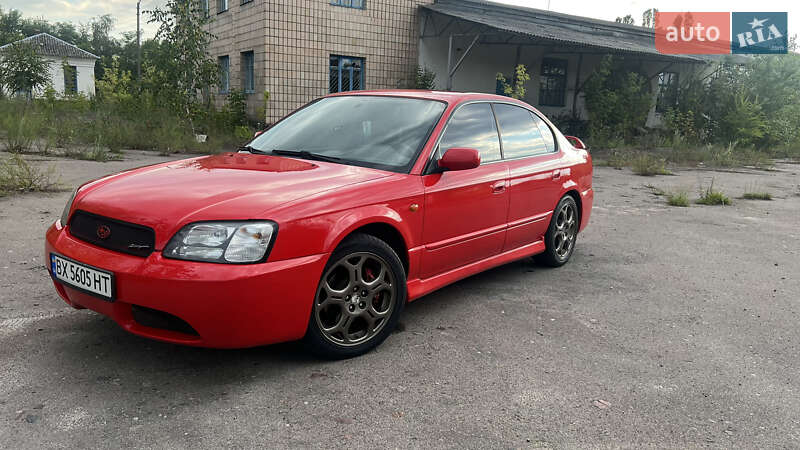 Subaru Legacy (1999)