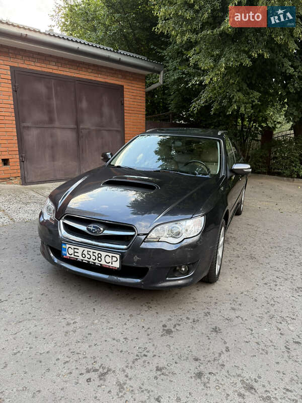 Subaru Legacy (2008)