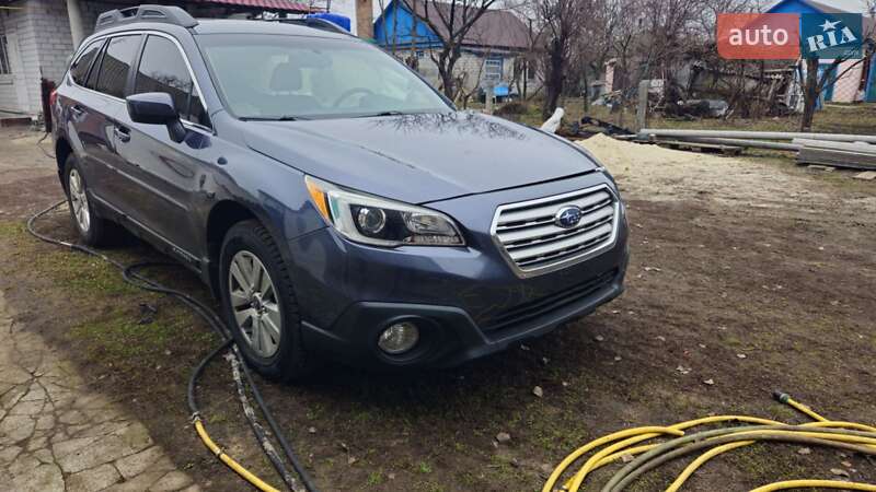 Subaru Outback (2015)