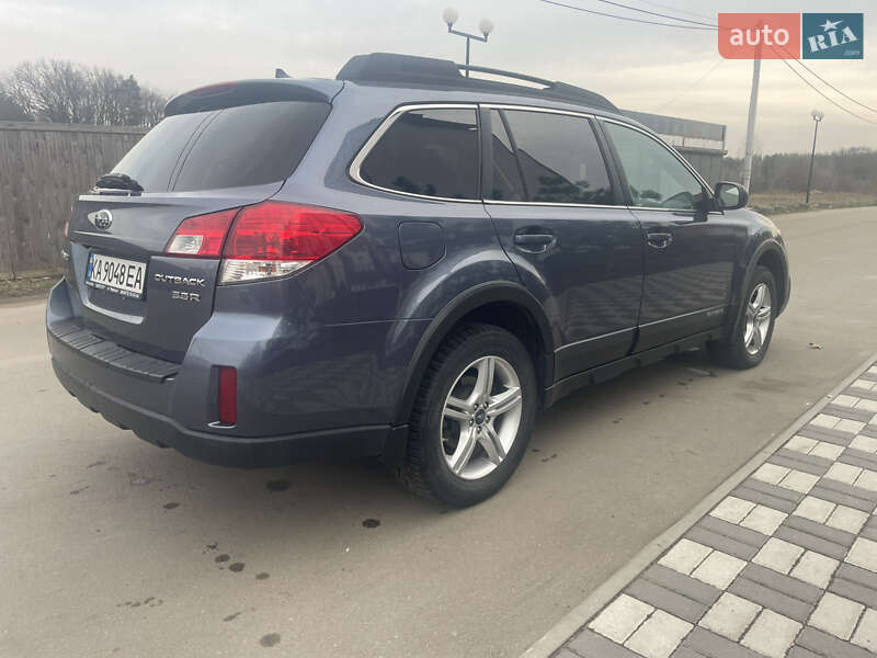 Subaru Outback (2013)