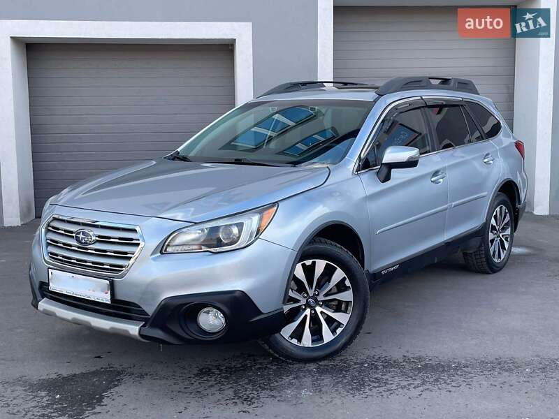 Subaru Outback (2016)