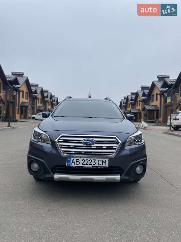 Subaru Outback (2015)