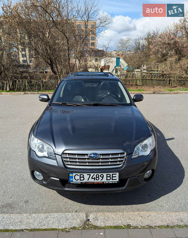 Subaru Outback (2008)