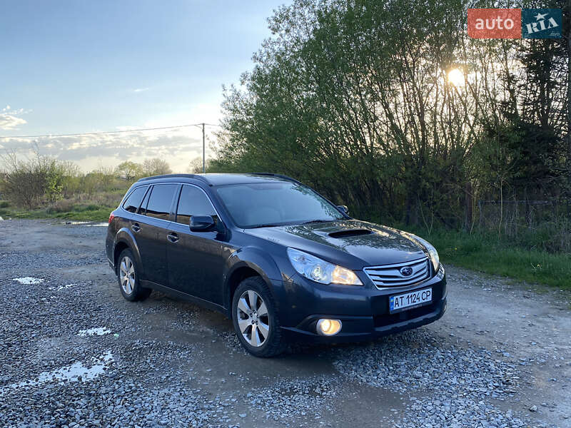 Subaru Outback (2010)