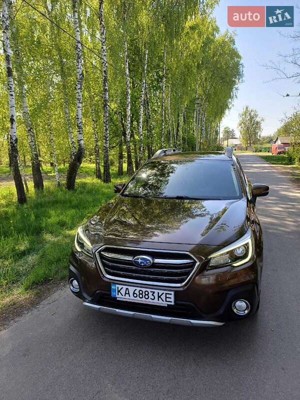 Subaru Outback (2018)