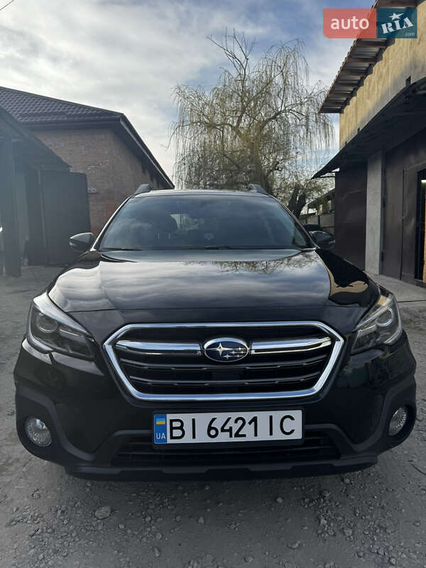 Subaru Outback (2017)
