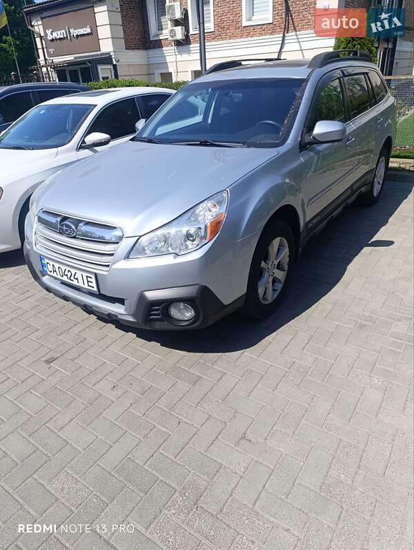 Subaru Outback (2013)