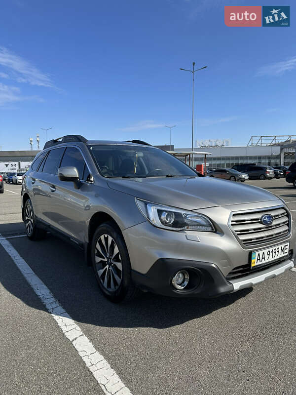 Subaru Outback (2015)
